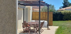 Udendørs spisemuligheder