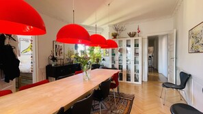 Dining - City Apartment in Copenhagen with 3 bedrooms sleeps 6 (Copenhagen)