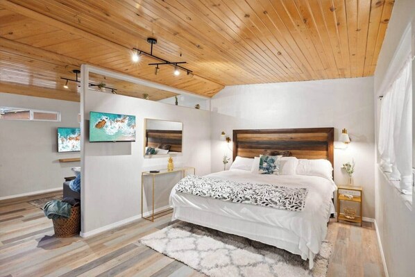 1 makuuhuone, työpöytä, silitysrauta/-lauta, ilmainen Wi-Fi