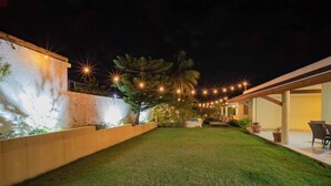 Căn hộ, 3 phòng ngủ, sân hiên, quang cảnh vườn | Khuôn viên nơi lưu trú
