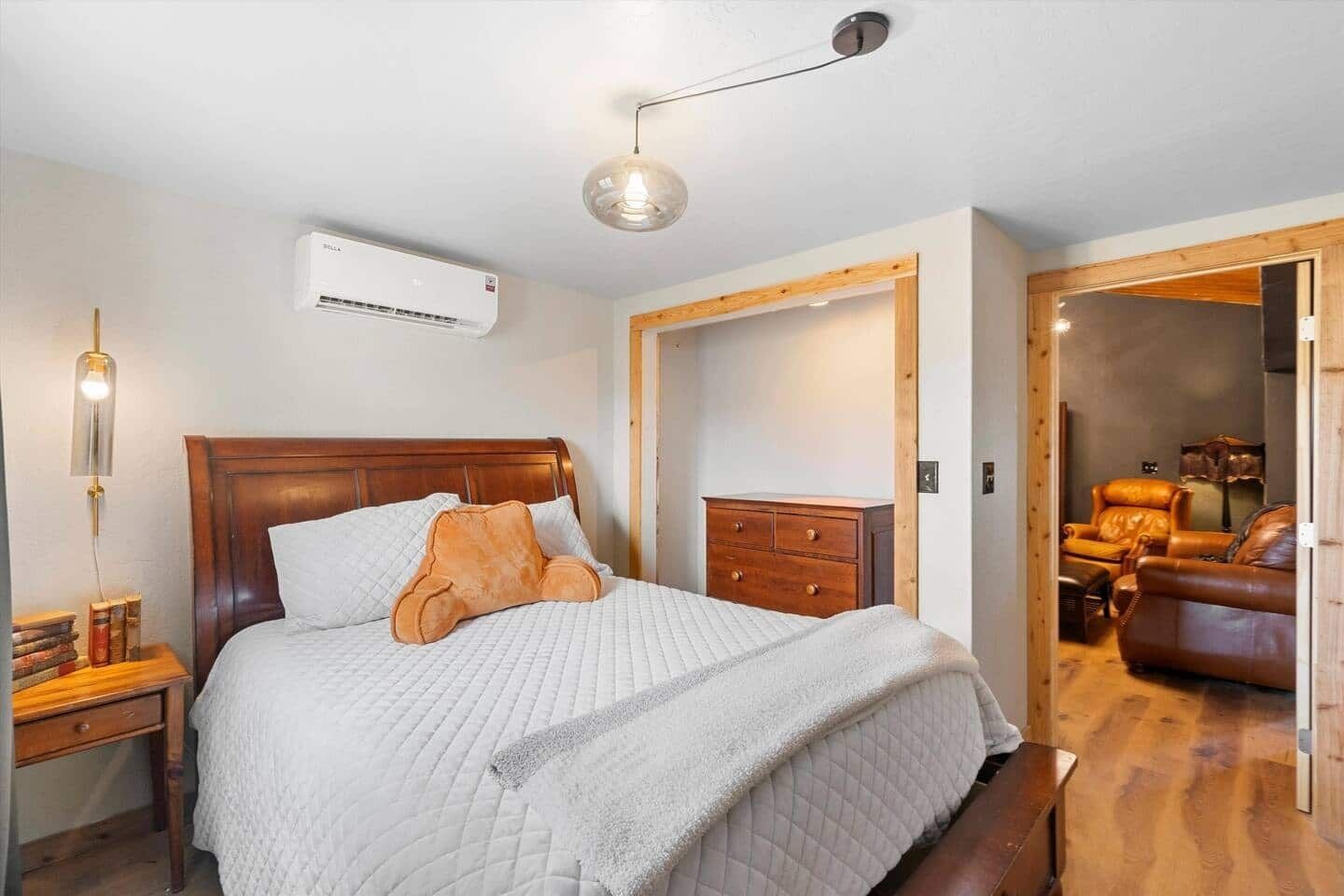 2 chambres, bureau, fer et planche à repasser, Wi-Fi gratuit