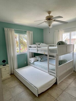 2 chambres, Wi-Fi, literie fournie