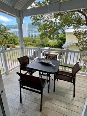 Restauration en plein air