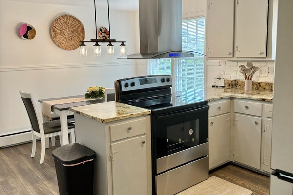 Microonde, forno, piano cottura