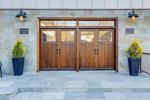 Exterior detail