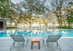 프레지덴셜 빌라, 침실 4개, 바다 정면 | 객실에서 보이는 전망