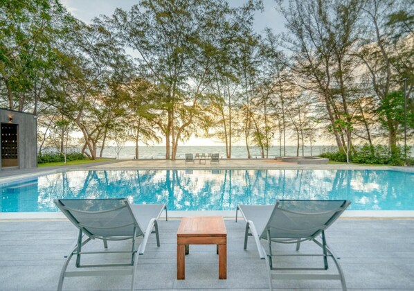 Villa Presidential - 4 sovrum - mot vattnet | Utsikt från rummet