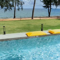 Family Villa, 2 Bedrooms, Beachfront | View from room