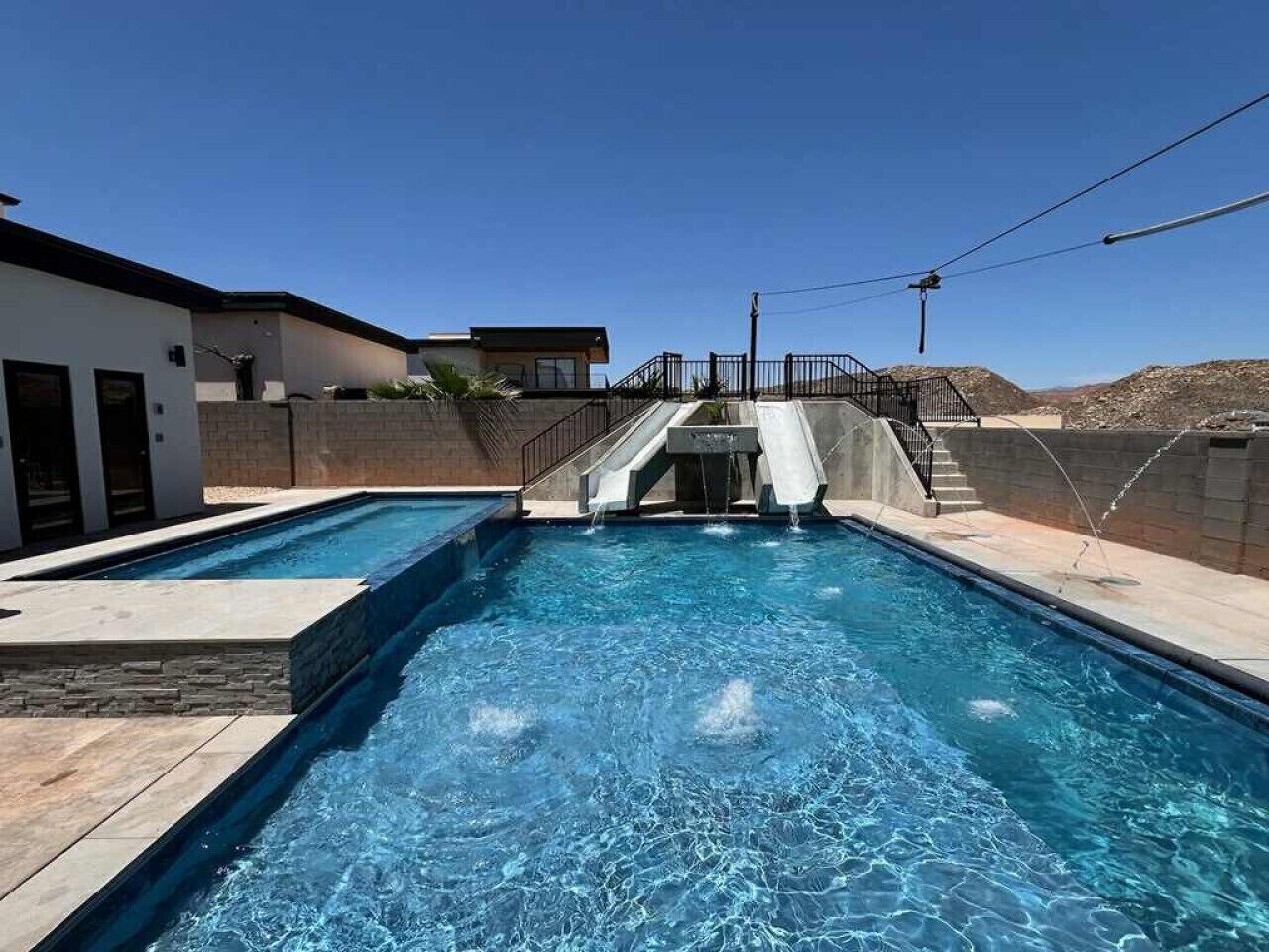 17 bedrooms, all with Ensuites, Pickleball!