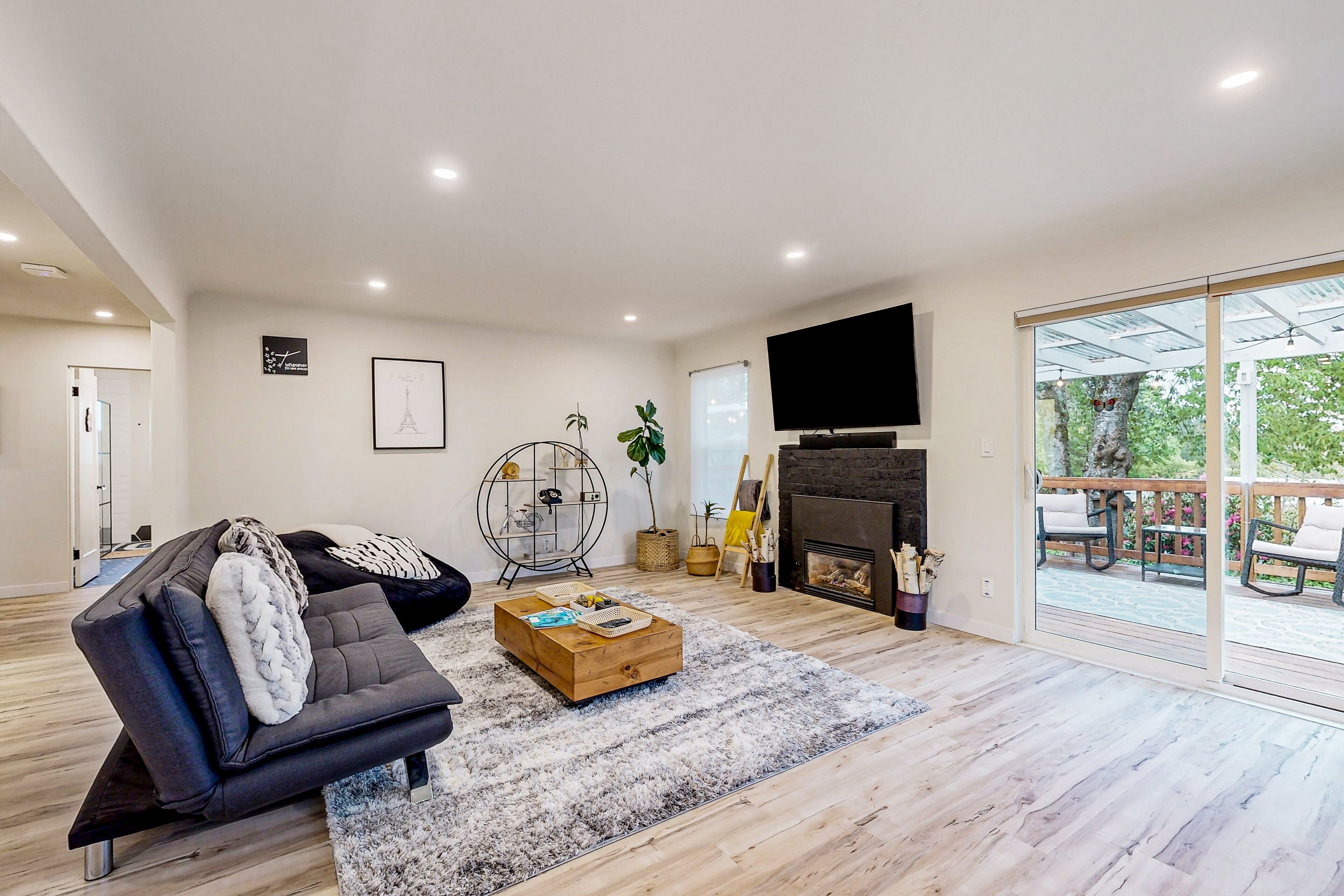 Beautifully designed home with huge yard & alfresco deck, game room & WFH desk