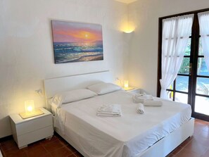 2 Schlafzimmer, kostenloses WLAN, Bettwäsche