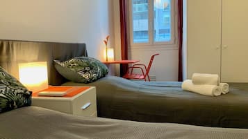 2 Schlafzimmer, Bügeleisen/Bügelbrett, kostenloses WLAN, Bettwäsche