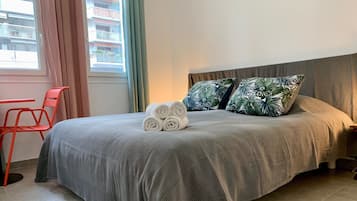 2 camere, ferro/asse da stiro, Wi-Fi gratuito, lenzuola