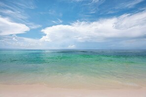 Ubicación a pie de playa