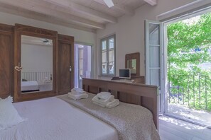 1 Schlafzimmer, Bügeleisen/Bügelbrett, kostenloses WLAN, Bettwäsche
