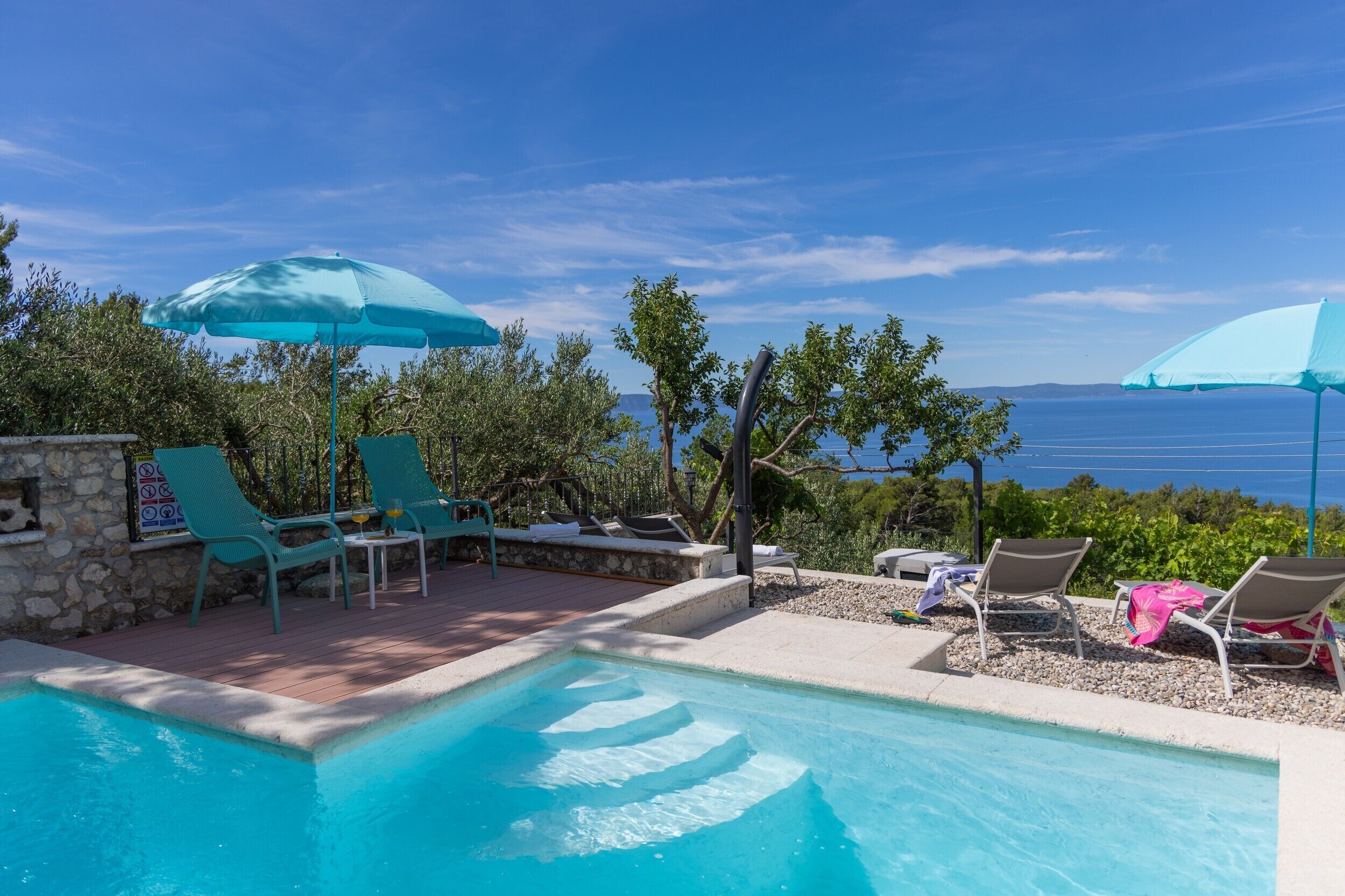 Piscine extérieure