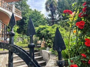 Overnattingsstedets uteområder