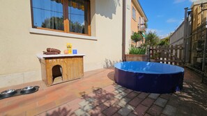 Bubbelpool utomhus
