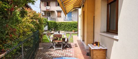 Restauration extérieure