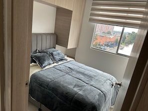 2 bedrooms, WiFi, bed sheets
