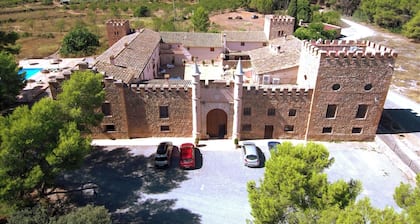 Masía de San Juan Casa 15, con Aire Acondicionado, Terraza Privada y Piscina