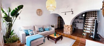 Masía de San Juan Casa 15, con Aire Acondicionado, Terraza Privada y Piscina