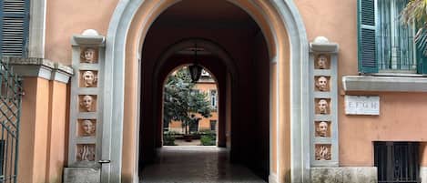 Exterior detail