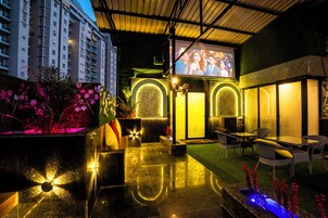 Suite estudio superior | Terraza o patio