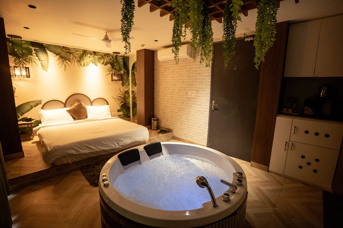 Suite estudio ejecutiva | Insonorización, wifi gratis y ropa de cama