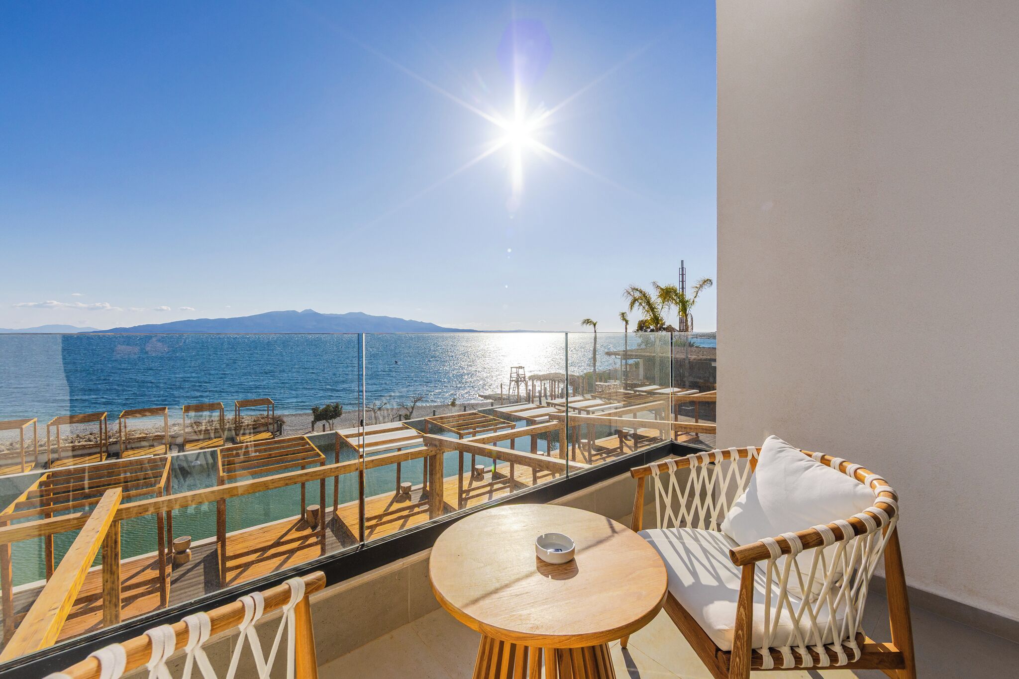 Balkon manzarası
