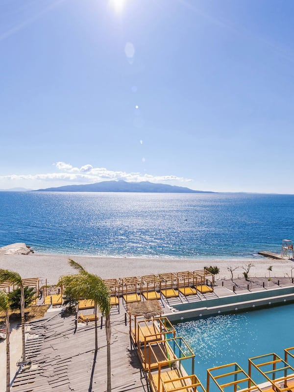 Royal Suite with Sea View and Bath Tub | Balcony view