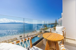 Panorama suite | Balkon