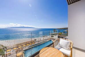 Vue depuis le balcon