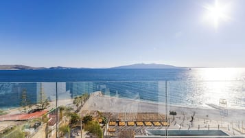 San Angelo Suite with Sea View and Bath Tub | Balcony view