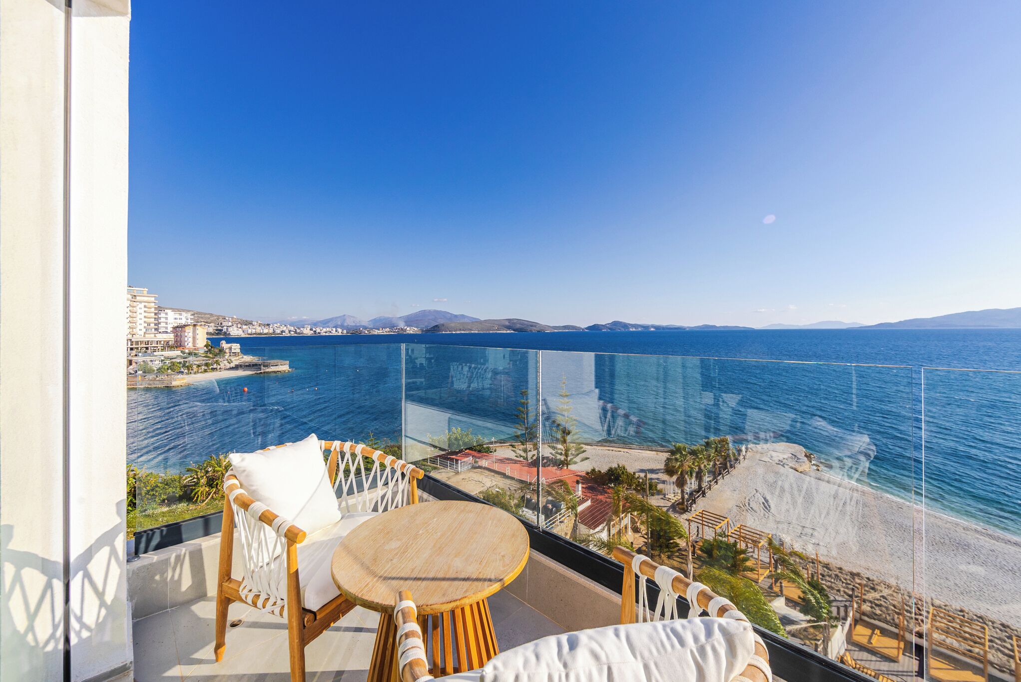 San Angelo Suite with Sea View and Bath Tub | 陽台