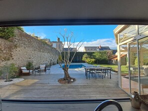 Restauration en plein air