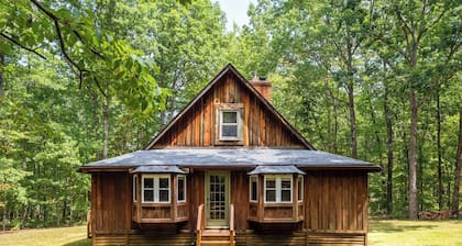Family Friendly Log Cabin Nestled in Blue Ridge Foothills