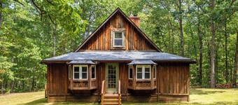 Family Friendly Log Cabin Nestled in Blue Ridge Foothills