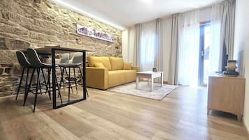 Apartment, 1 Schlafzimmer | Wohnbereich