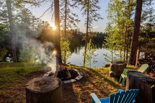 Sunset Shores Home at Wolf Pond