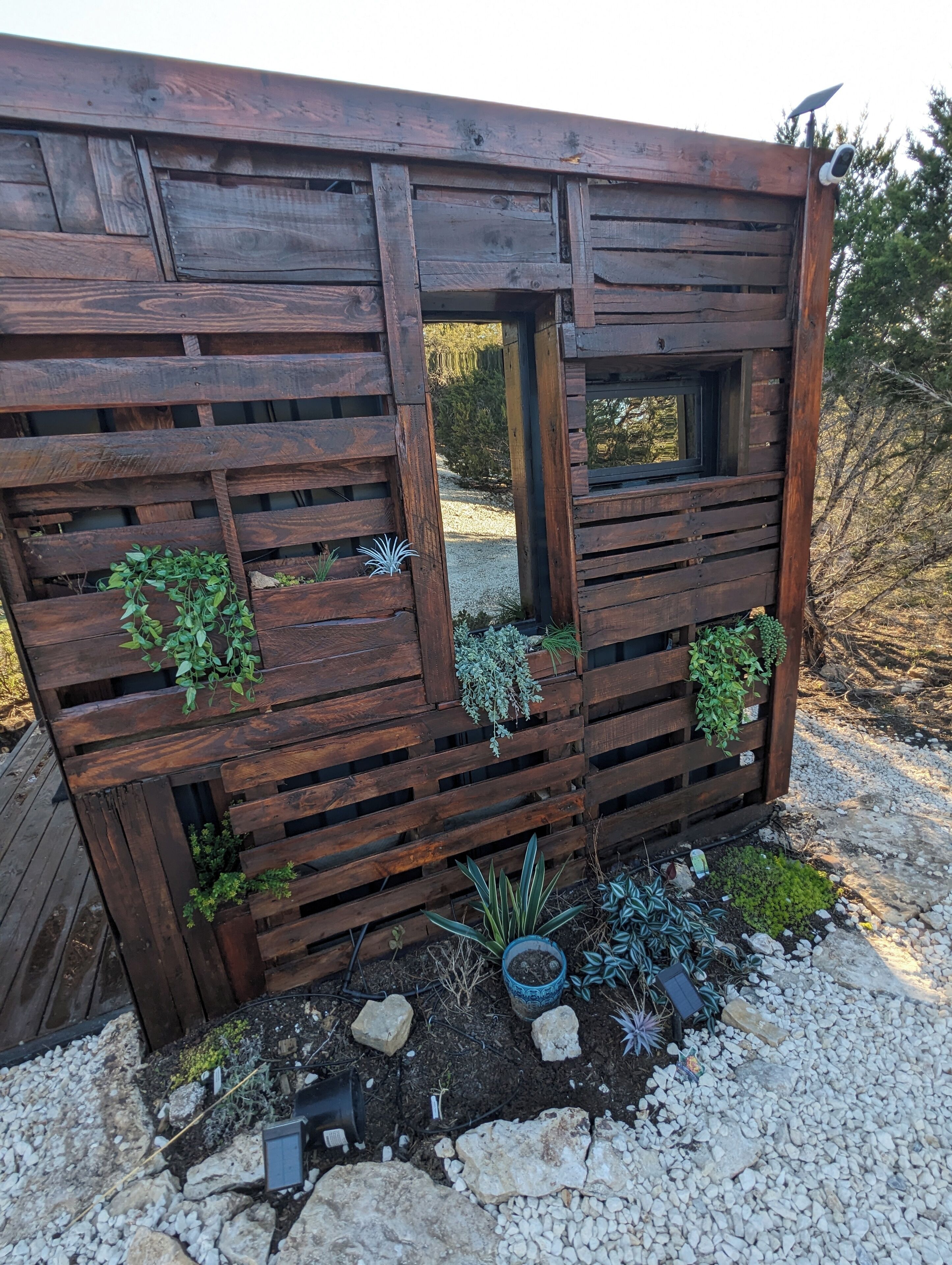 尊爵小屋, 1 張標準雙人床, 陽台, 山谷景觀 | 露台/庭院