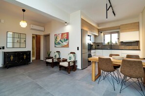 Interior - Stylish 2 bedrooms apartment in Neachora
 (Chania)
