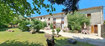 'Horloge' La Grange du Moulin - Exclusively families, heated pool, garden, wifi