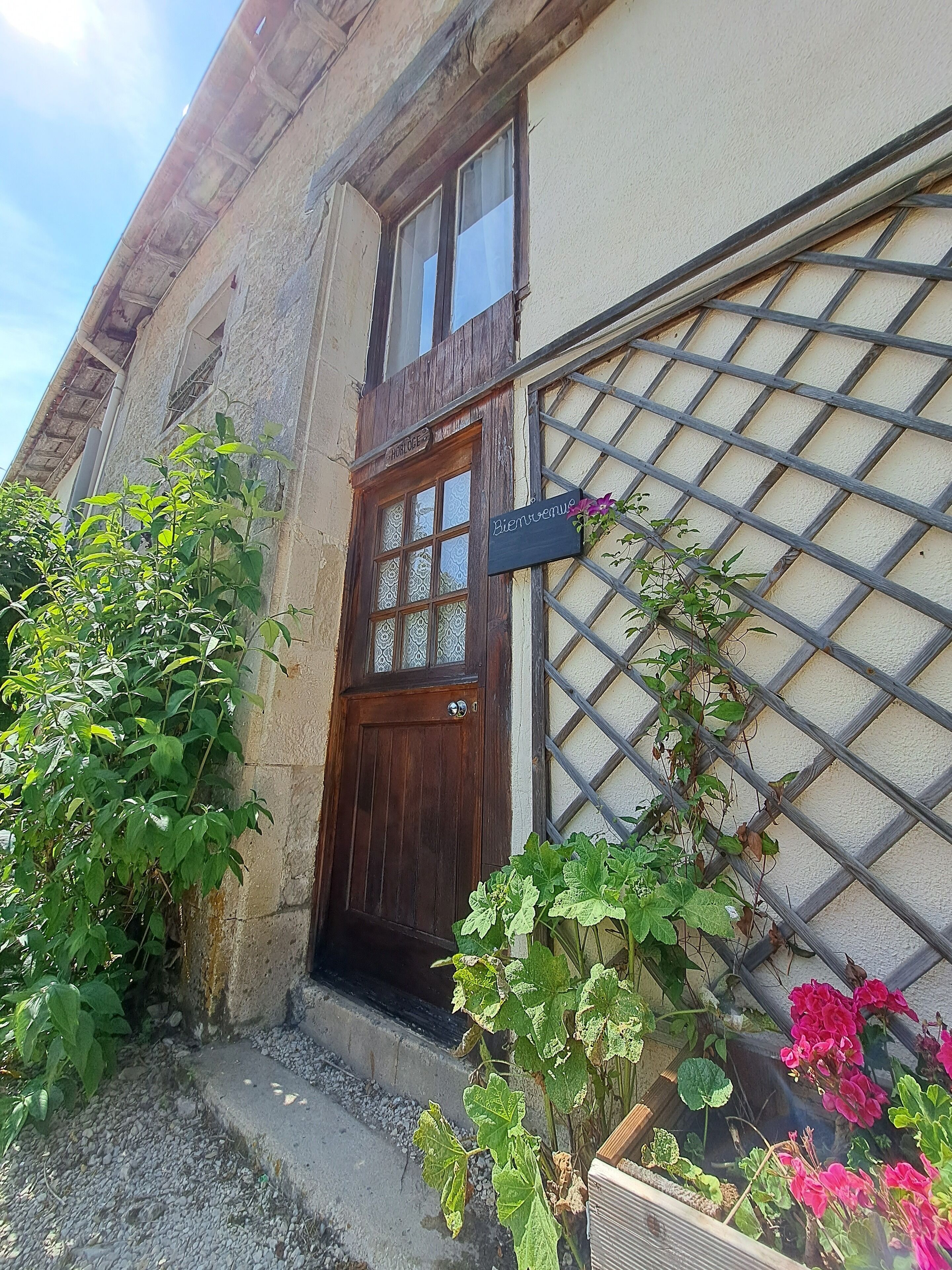 Détail de l’extérieur