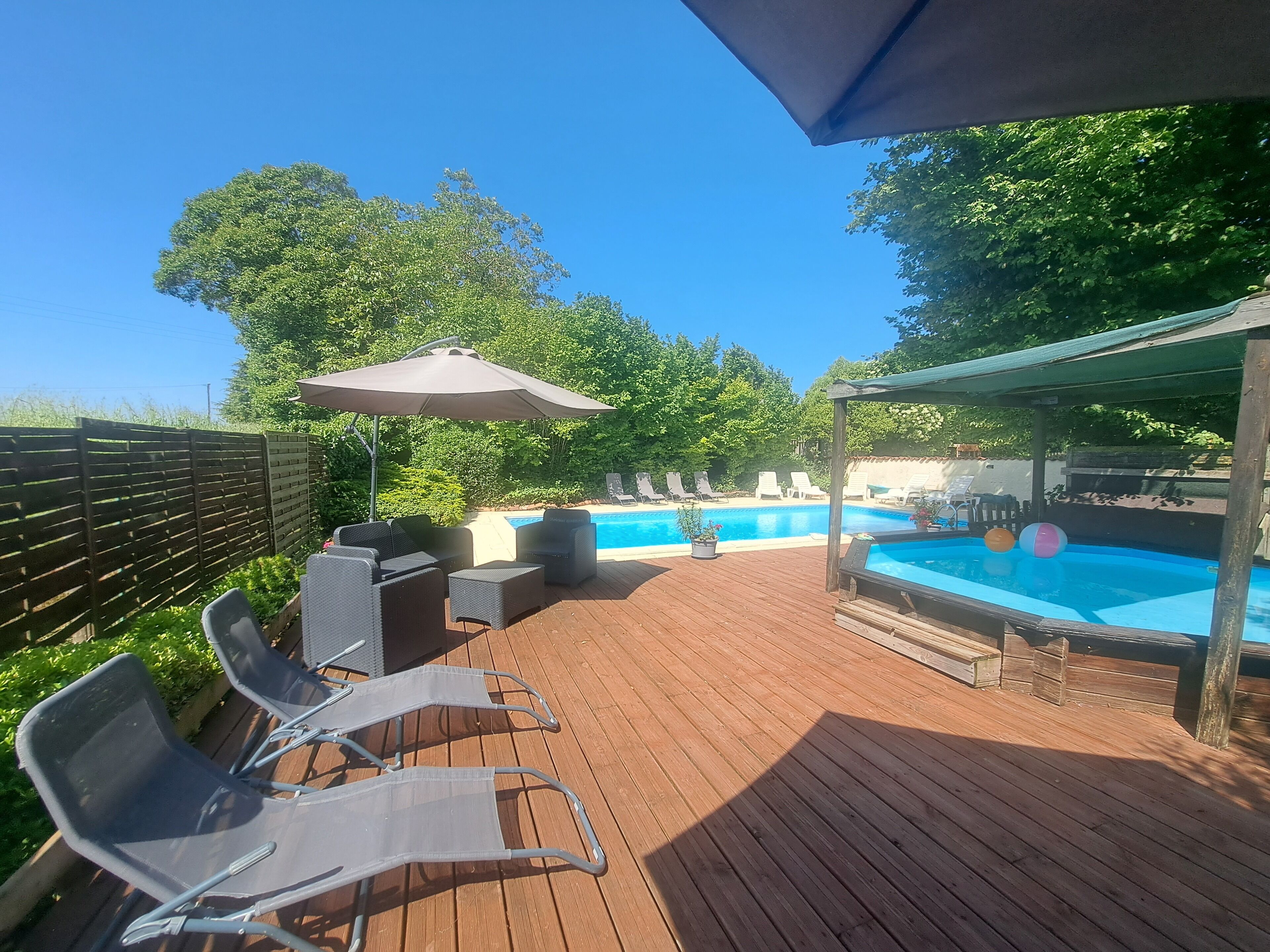 Piscine chauffée