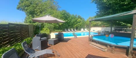 Piscine chauffée