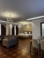 Premium bedding, Select Comfort beds, in-room safe