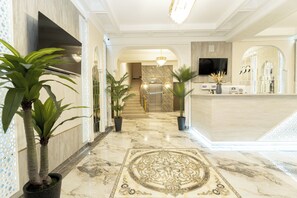 Reception - The Heritage Tashkent Hotel (Tashkent)
