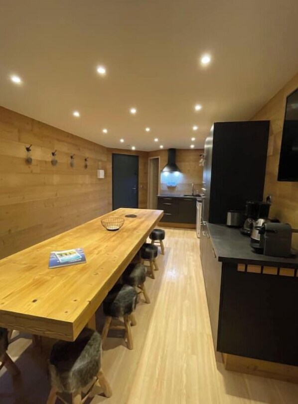 Cozinha privada