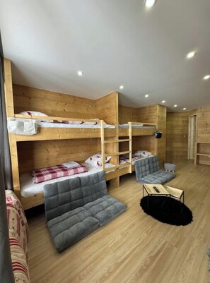 6 chambres